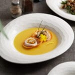 Western Ceramic Plate