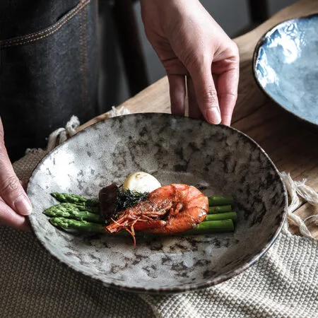 Irregular Ceramic Plates
