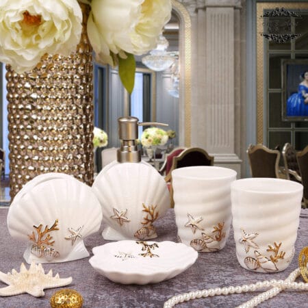 Ceramic Bathroom Set