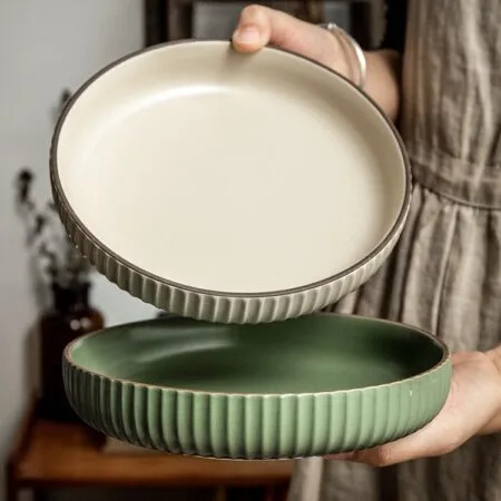 Vintage Ceramic Plate