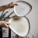 Irregular Steak Plate