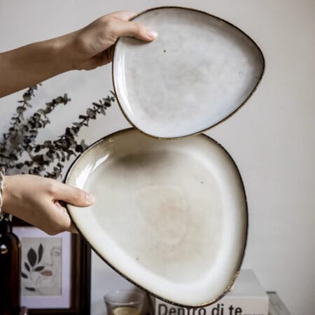 Irregular Steak Plate