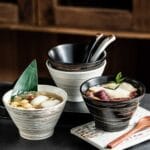 New Bamboo Ceramic Bowl