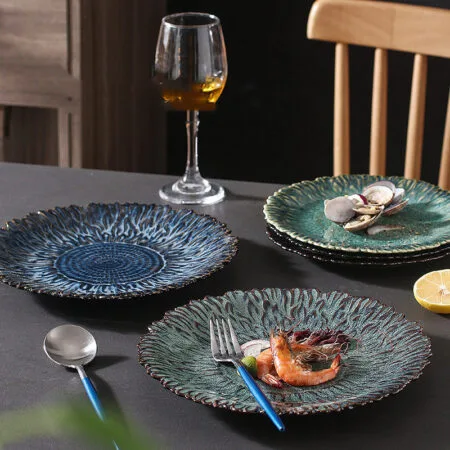 Glazed Ceramic Plates