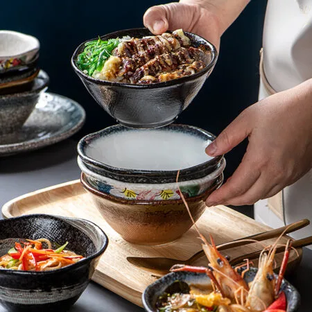 Ceramic Rice Bowl