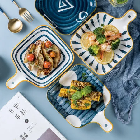 Awesome Square Ceramic Plate