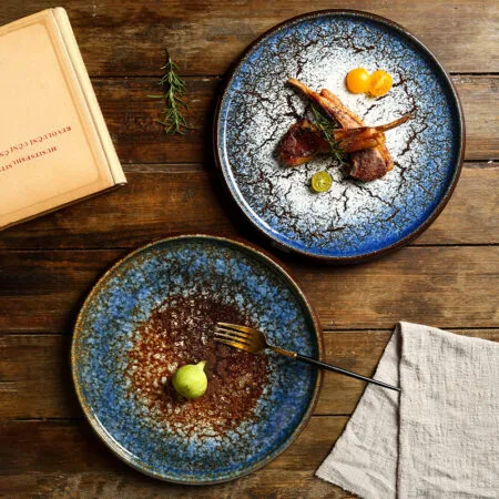 Steak Ceramic Plate