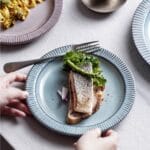 Round Shallow Steak Plate