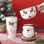Santa Claus Ceramic Cup