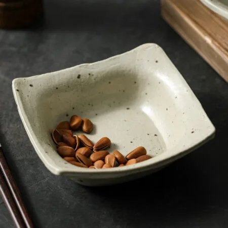 Square Ceramics Bowl