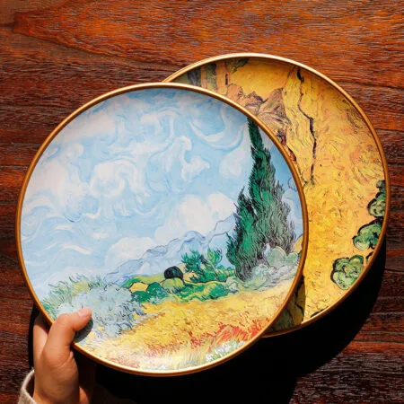 Van Gogh's Ceramic Plates