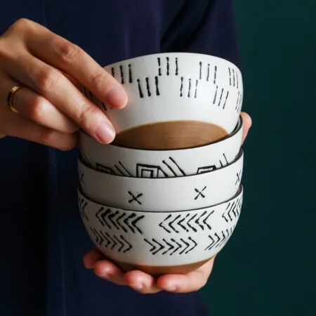 Aztec Ceramic Bowl