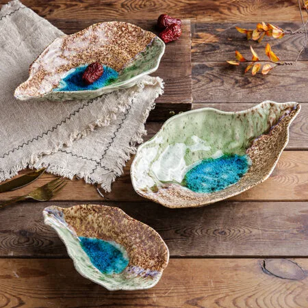 Leaf Ceramic Bowl
