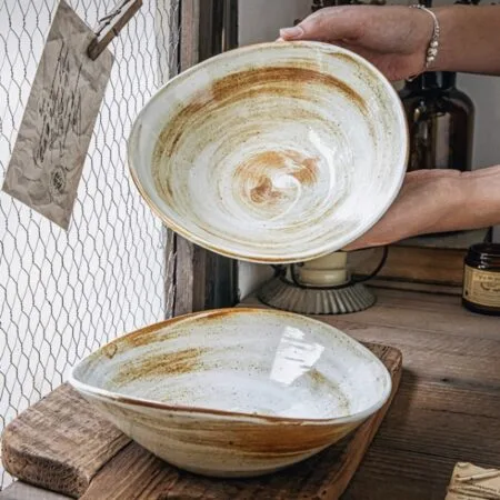 Stoneware-Bowl Plate