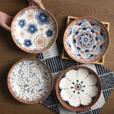 Vine Ceramic Plate