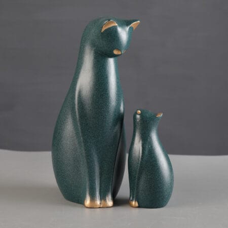 Cat Family Figurine