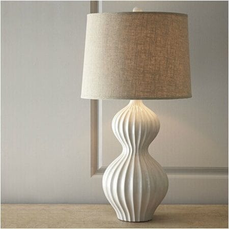 American Ceramic Table Lamp