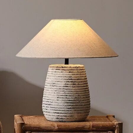 Nostalgic Ceramic Table Lamp