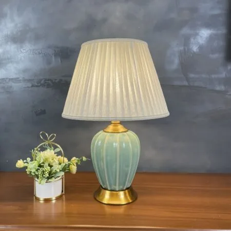 Victorian Ceramic Table Lamp