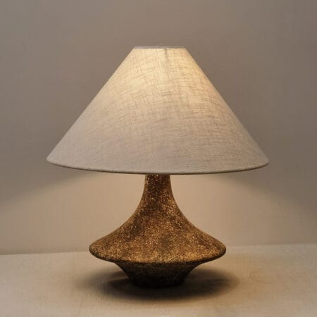 Pottery Pot Table Lamp