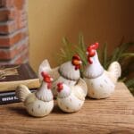 Awesome Chicken Figurines