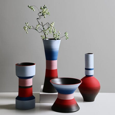 Morandi Ceramic Vase