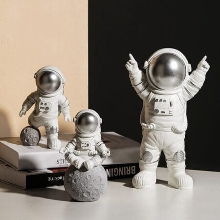 Moon Astronaut Figurine
