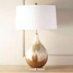 Pearl Glazed Table Lamp