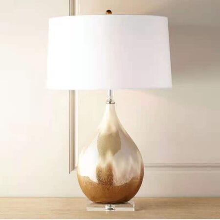 Pearl Glazed Table Lamp