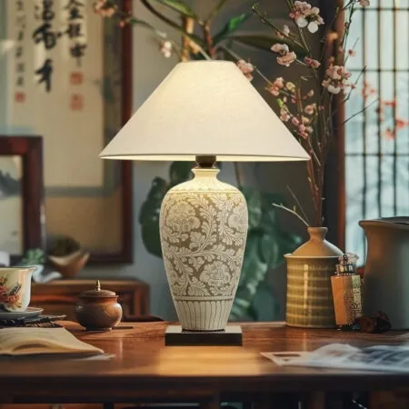 Victorian Class Table Lamp