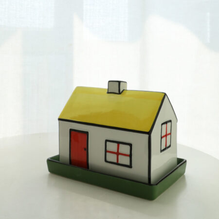 House Ceramic Tissue Box
