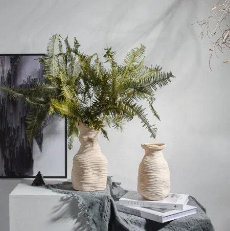 Wabi Sabi Ceramic Vase