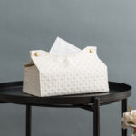 Awesome Leather Tissue Box