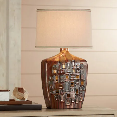 Awesome Woodly Table Lamp