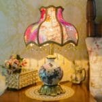 Chinese Ceramic Table Lamp