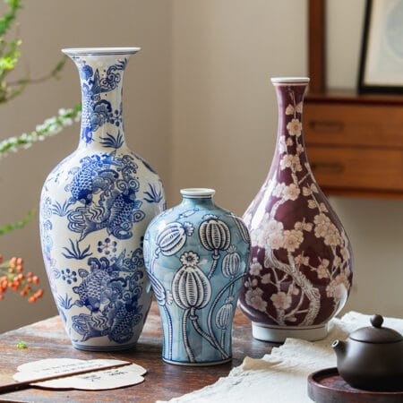 Victorian Ceramic Vase