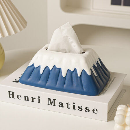 Summit Ceramic Tissue Box