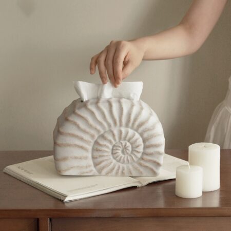 Awesome Conch Tissue Box