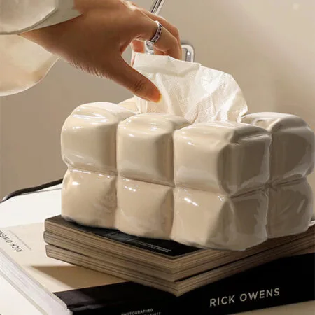 Ngumu Ceramic Tissue Box