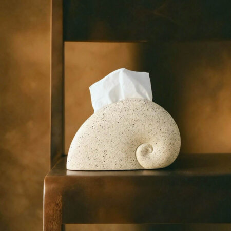 Conch Shell Tissue Box