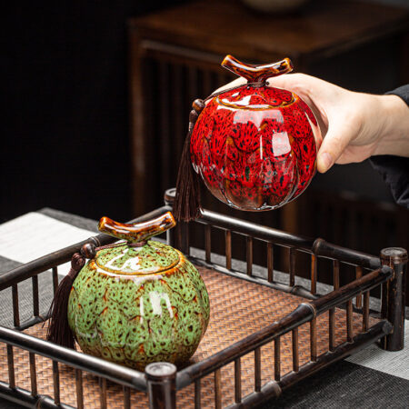 Ceramic Airtight Kitchen Jars