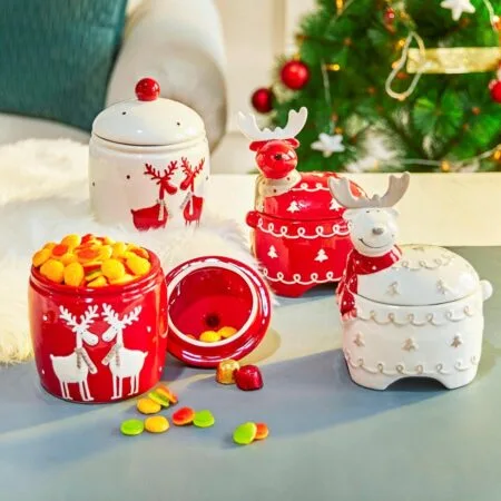 Awesome Deer Kitchen Jar