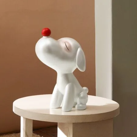 Red Nose Cute Dog