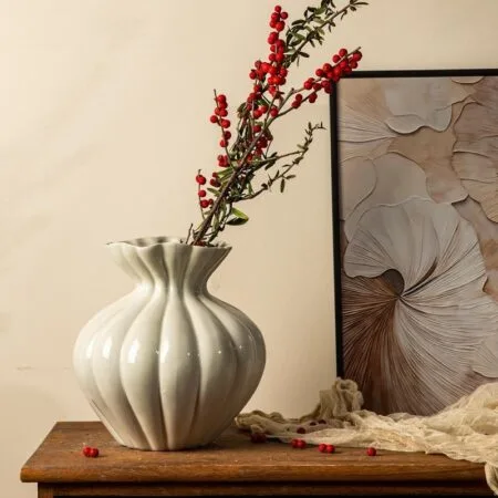 Flower Ceramic Vase