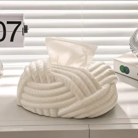 Awesome Croissant Tissue Box