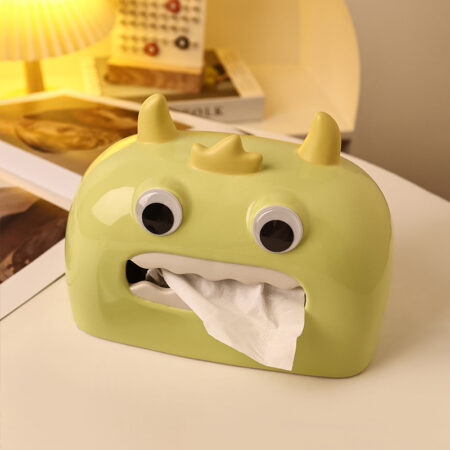 Monster Ceramic Tissue Box