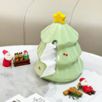 Christmas Tree Tissue Box