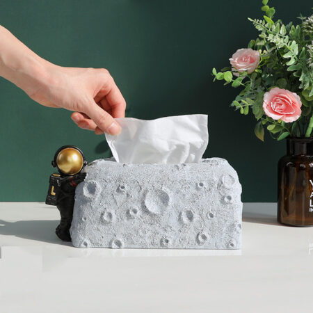 Moon Boy Tissue Box