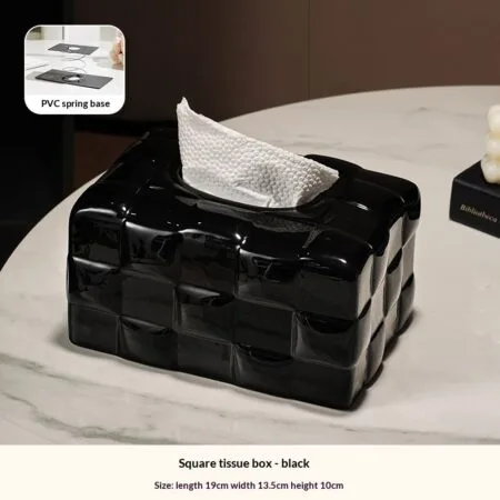 Cude Ceramic Tissue Box